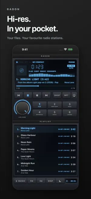 Radon — Music & Radio screenshot 1