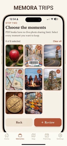 Memora Trips Screenshot 7 of 10
