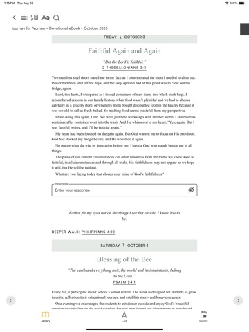 Lifeway On Demand iPad screenshot