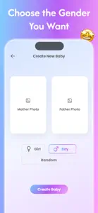 Future Baby AI&Generator: Zubi screenshot #3 for iPhone
