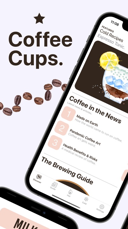 Coffee Cups: Barista Recipes