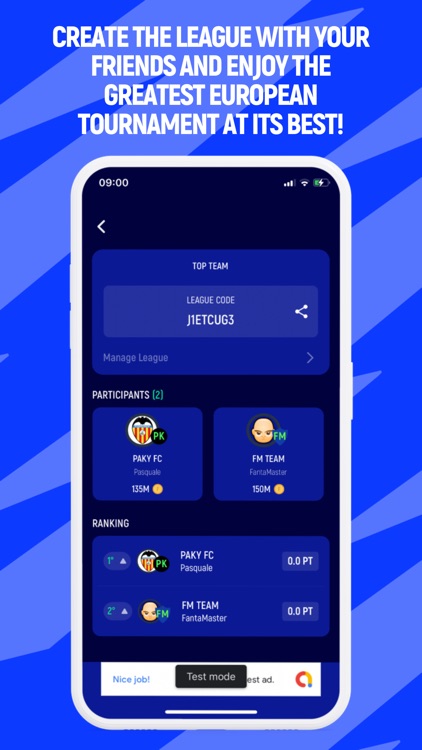 FantaMaster Champions screenshot-3