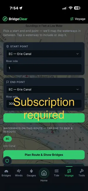 BridgeClear Mobile screenshot 1