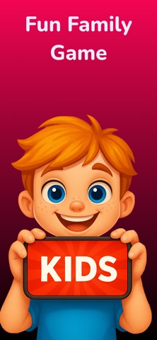 Charades For Kids - Headbands iPhone screenshot