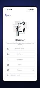 Crane Smart Connect screenshot