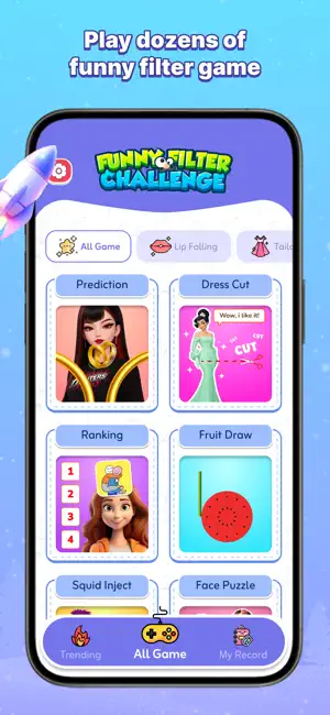 Funny Filter Challenge screenshot 1