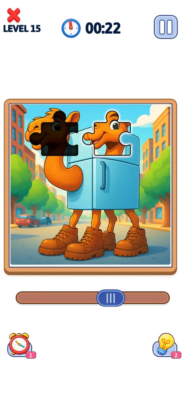 Screenshot #1 pour Human or Robot: Puzzle Test