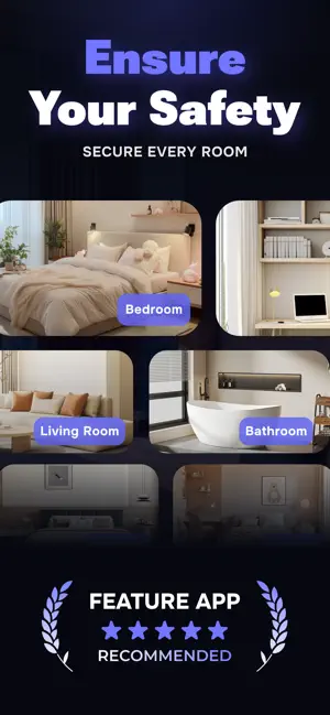 Hidden Camera Detector - NoSpy screenshot 1