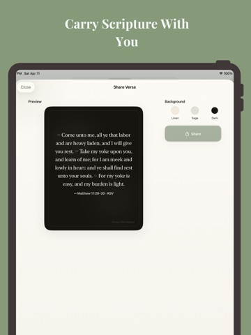 Rooted: Bible Memory Screenshot 6
