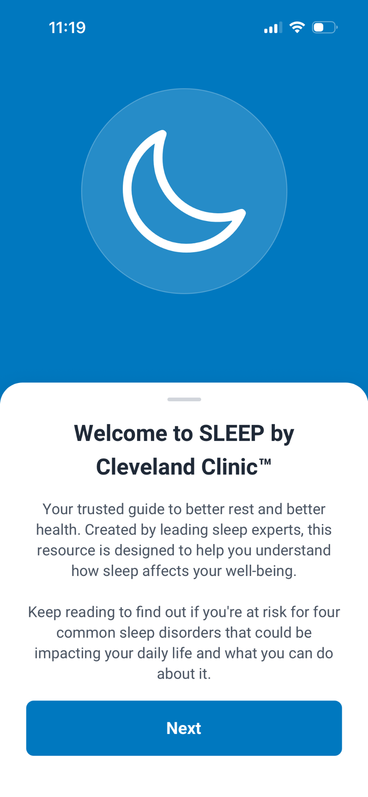SLEEP by Cleveland Clinic™