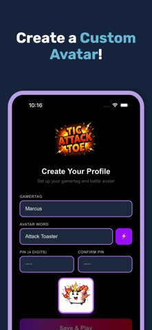Tic Attack Toe Screenshot 8 of 8