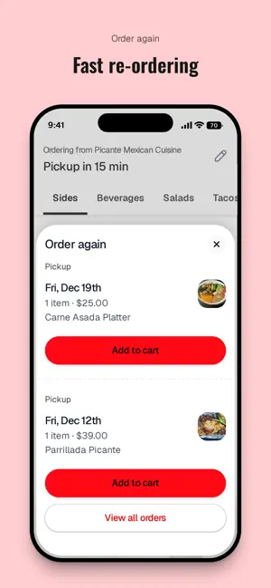 Picante Mexican Cuisine screenshot 4