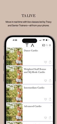 Tracy Anderson Online Studio Screenshot 4 of 5