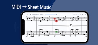 Midi to Sheet - Practice Tool Screenshot 1 of 4