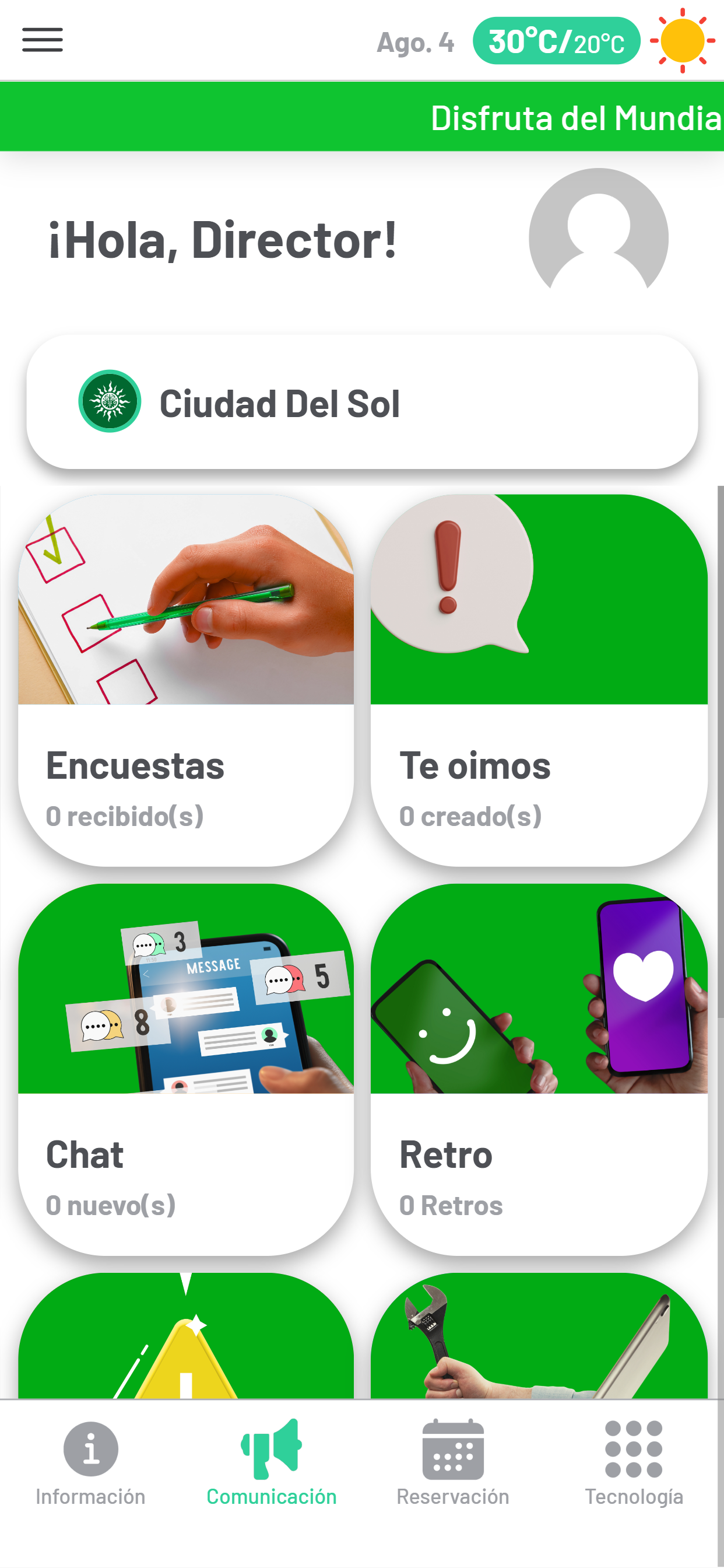 Ciudad del Sol CG screenshot 3