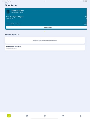 Georgie Parkes Swim School iPad screenshot