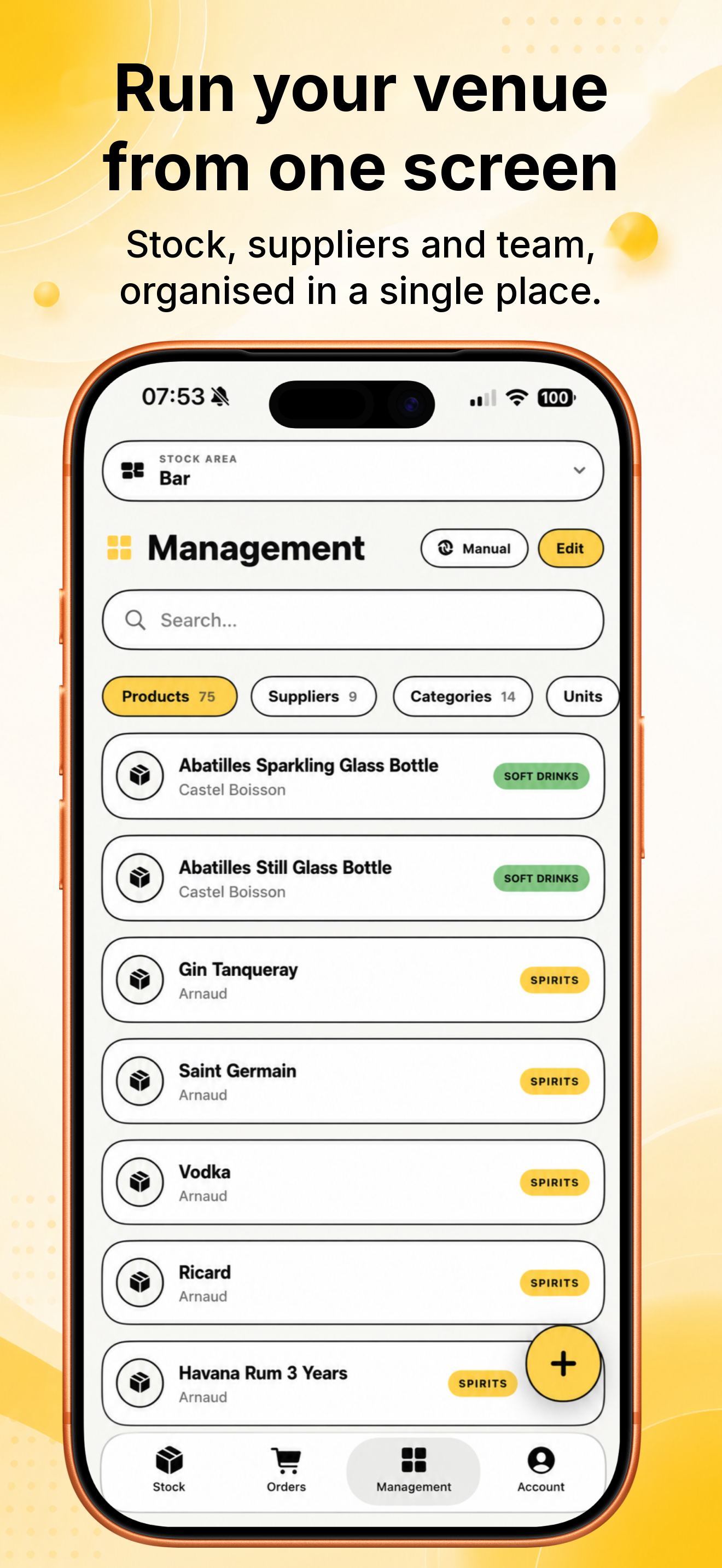 MAYDER Restaurant Inventory screenshot 4