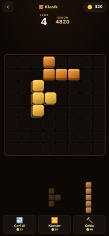 Wood Puzzle screenshot 3