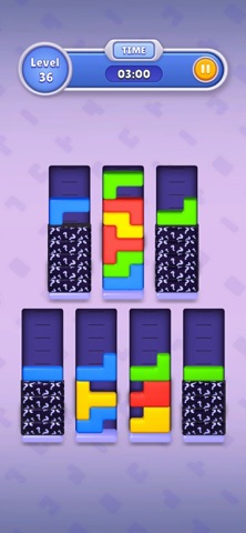 Sort Match Jam iPhone screenshot