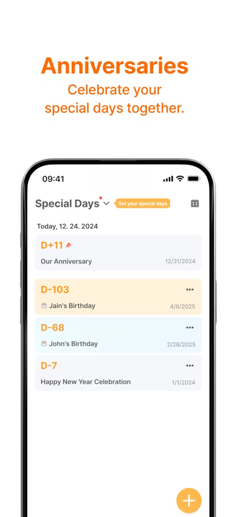 Signaling: Calendar for Couple - Lifestyle App | MWM