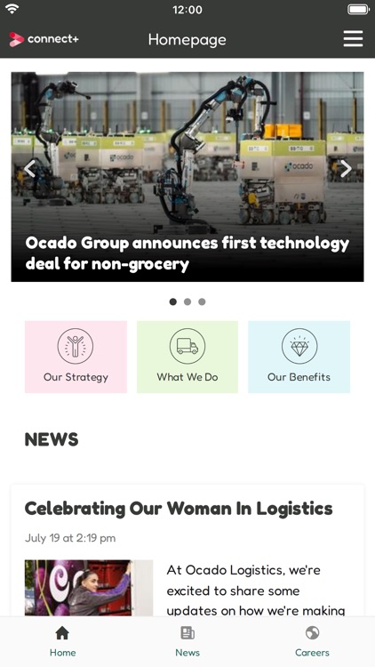 Connect+ by Ocado Logistics