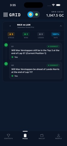 Grid - Multiplayer Predictions Screenshot 7 of 10