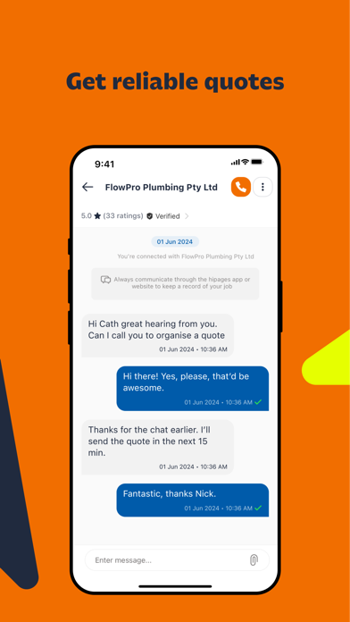 hipages - hire a tradie screenshot 4
