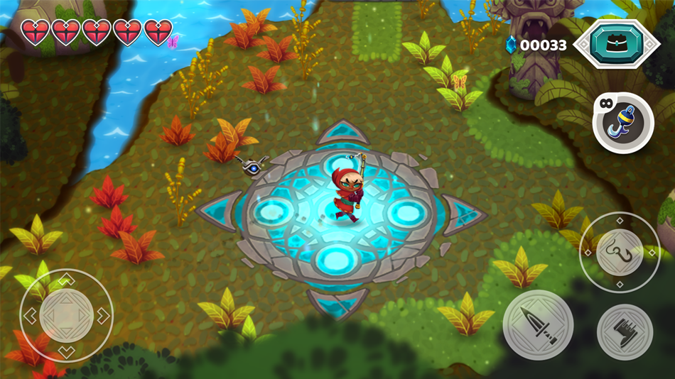 #2. Legend of the Skyfish 2 (iOS) Av: Crescent Moon Games