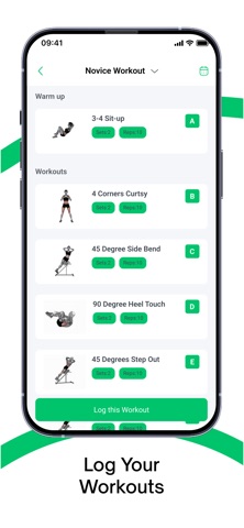 ROCK Fitness screenshot