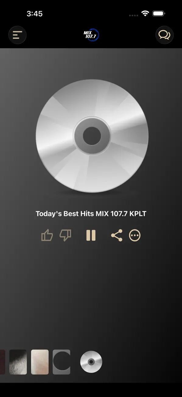Screenshot #1 pour MIX 107.7