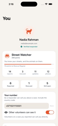 Rescue Paws iPhone screenshot