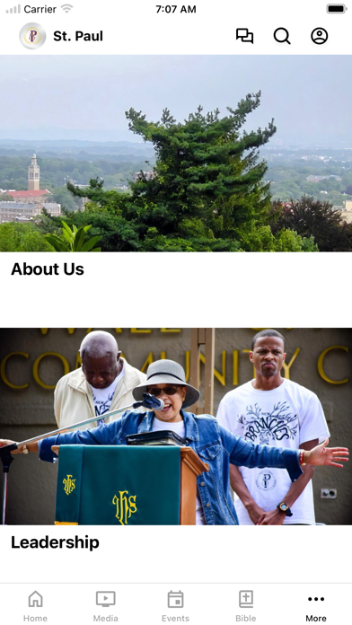 St. Paul Baptist Church - NJ Screenshot