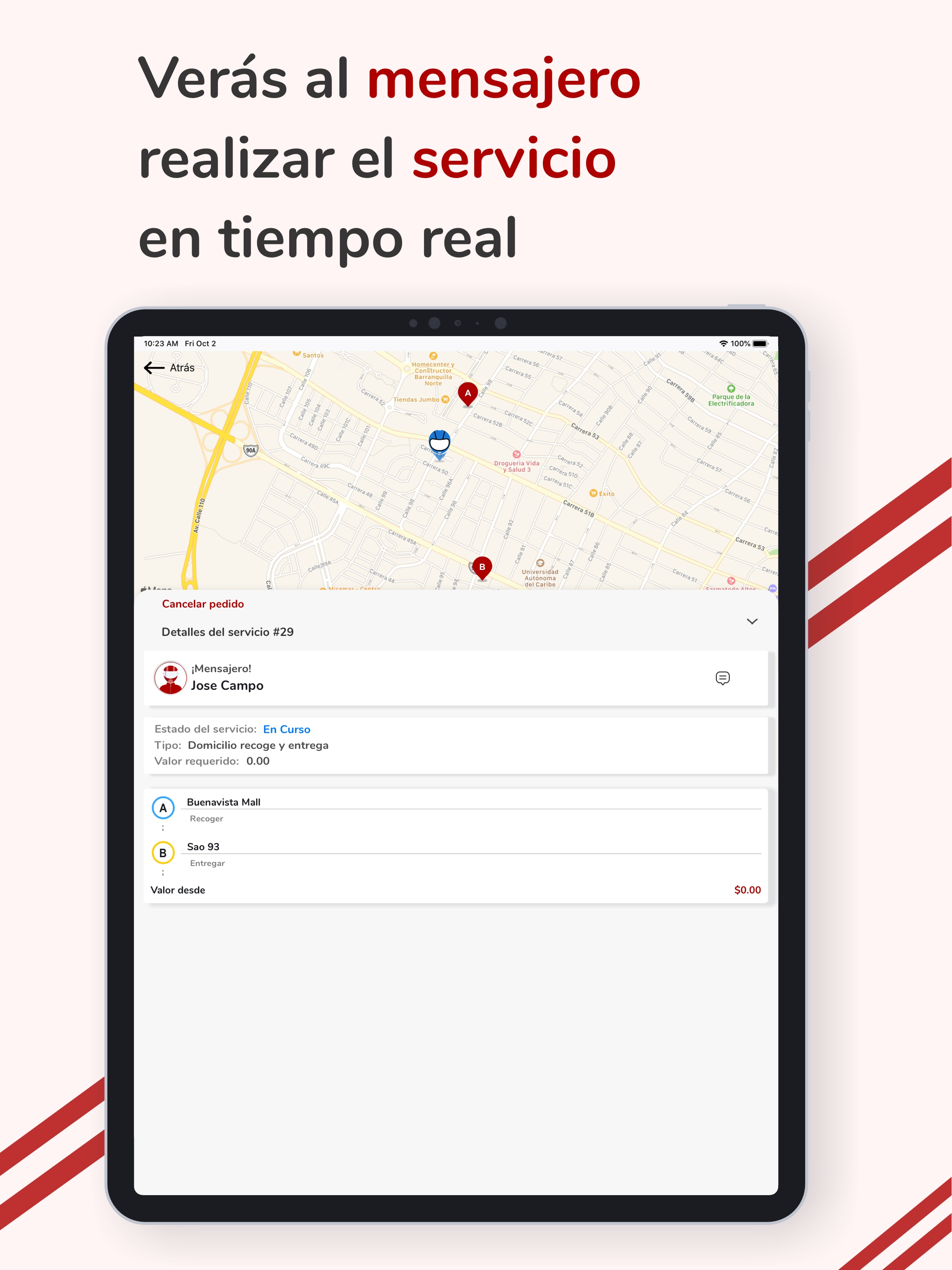 Urbana Domicilios