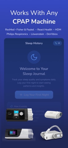 CPAP Tracker & Journal Screenshot 5 of 7