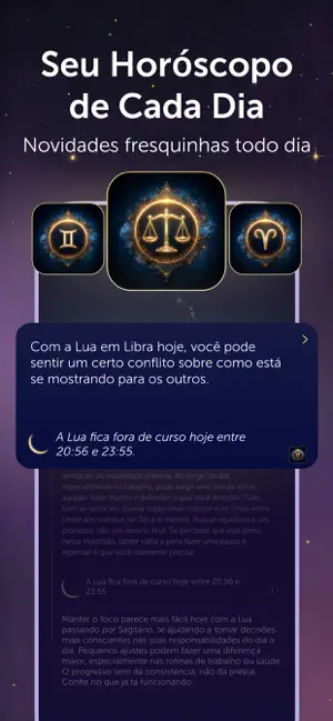 Astopia: Horóscopo Astrologia iPhone screenshot 3
