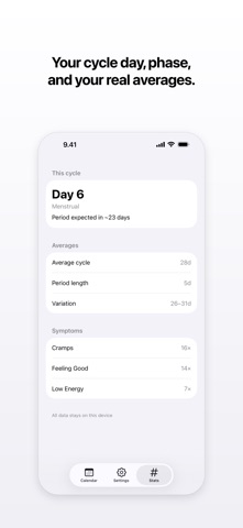 Period or Not Screenshot 5 of 10