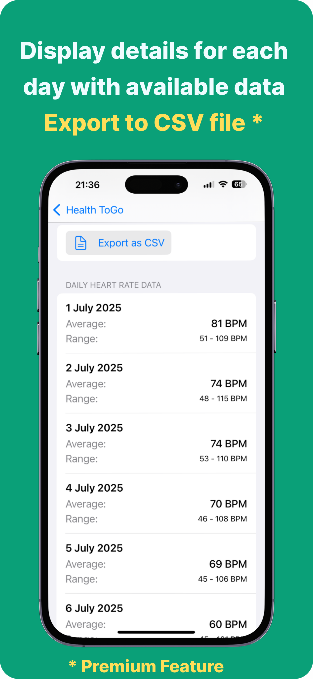 Health ToGo