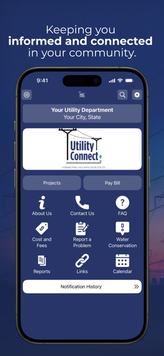 Utility Connect by OCV Screenshot 2 of 4