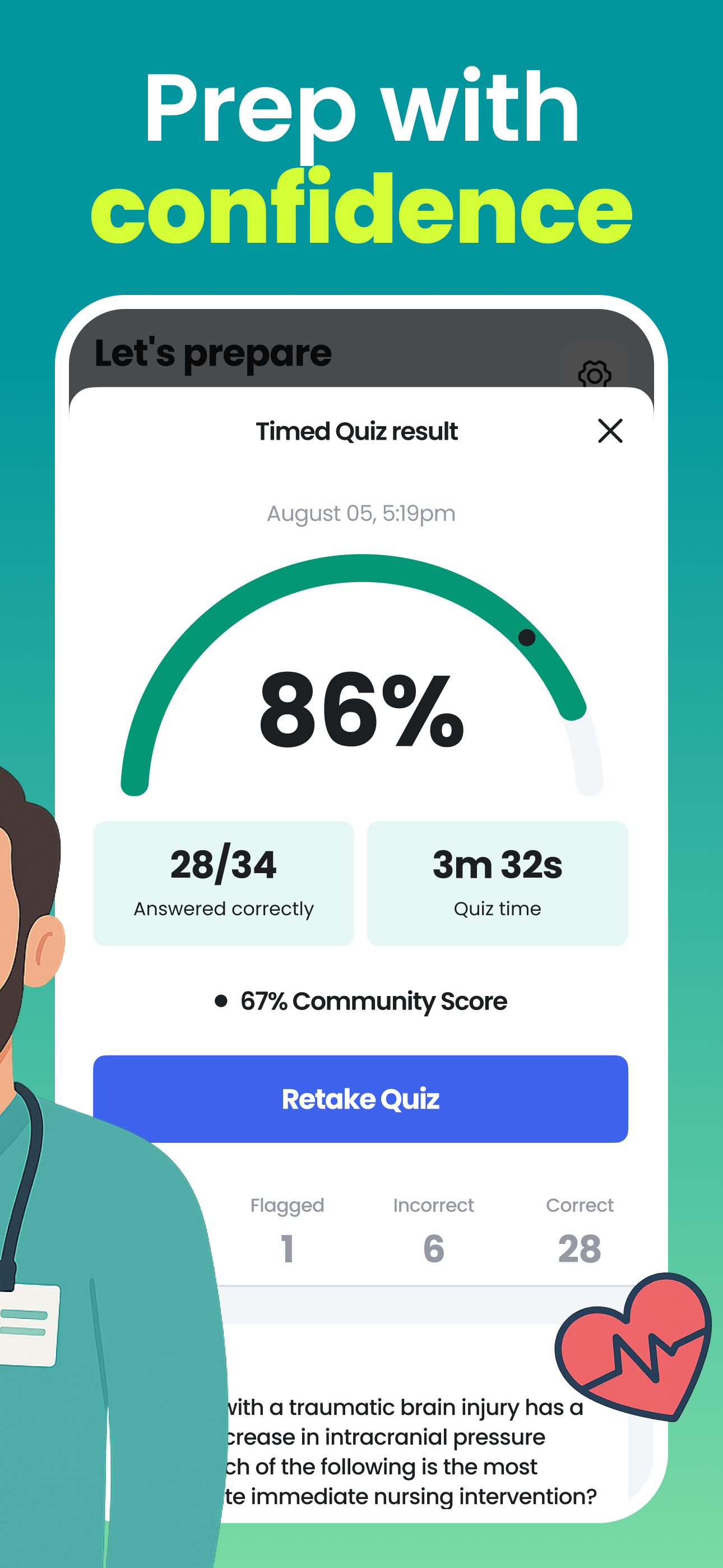 CCRN Exam Prep Test 2026+ screenshot 3