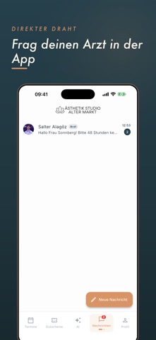 MyStudio Altermarkt screenshot
