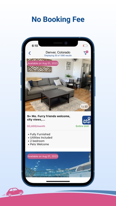 Furnished Finder Screenshot