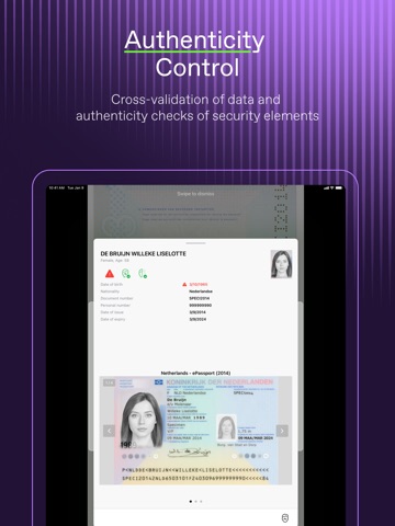 Regula Document Reader Screenshot 6
