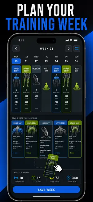 Workout Planner Gym Log screenshot 2
