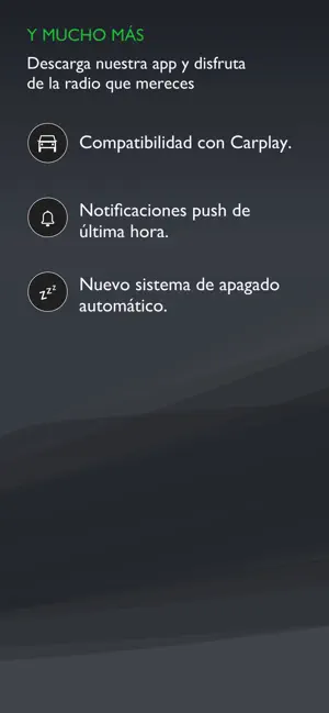 Onda Cero: Radio FM y Podcast iPhone screenshot 6