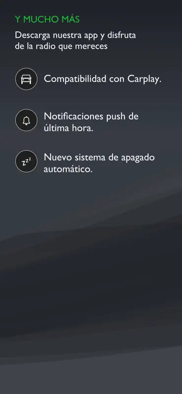 Onda Cero: Radio FM y Podcast screenshot 6 of 6