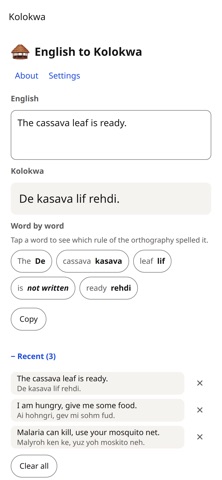 Kolokwa Screenshot 7 of 9
