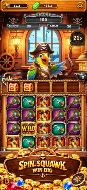 Parrot Bonanza screenshot 1