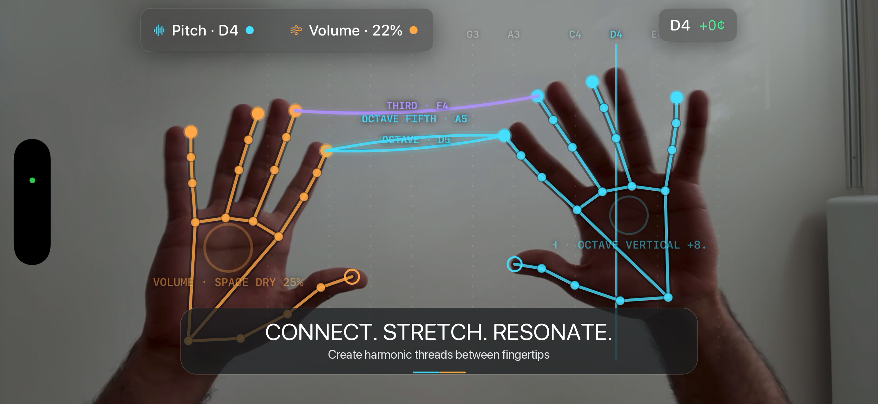 Syntheremin: Theremin Synth screenshot 4