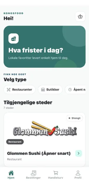 KongsFood screenshot 1
