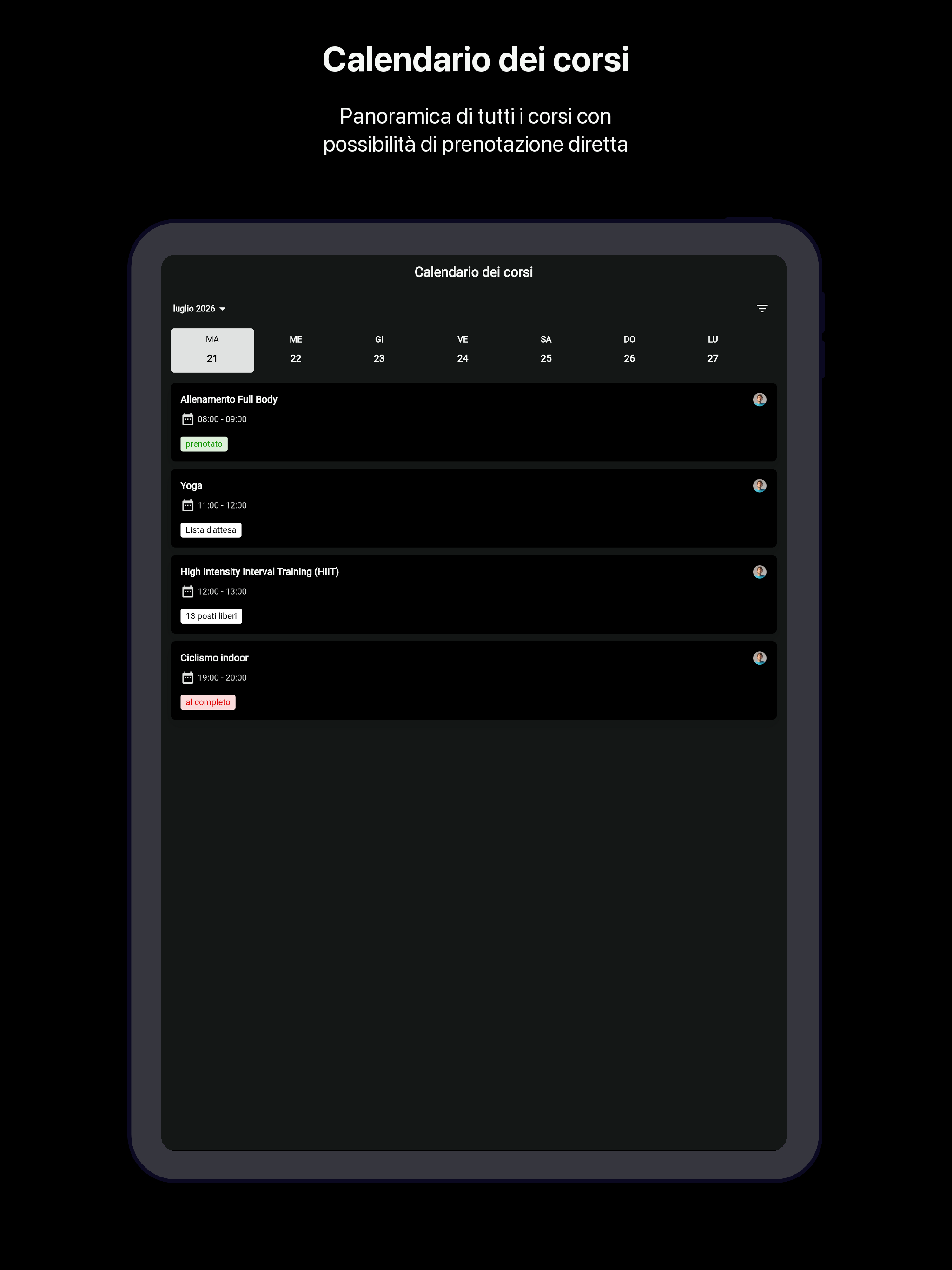 Dark Fit screenshot 10